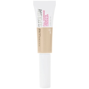 Maybelline, SuperStay Full Coverage, Cream Concealer, 15, Beige Light, 6 ml
