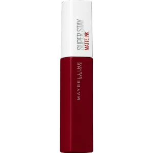 Maybelline, SuperStay Matte Ink, Matte, Liquid Lipstick, 20, Pioneer, 5 ml