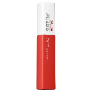 Maybelline, SuperStay Matte Ink, Matte, Liquid Lipstick, 25, Heroine, 5 ml