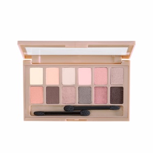 Maybelline, The Blushed Nudes, Eyeshadow Palette, 12 Shades, 9.6 g