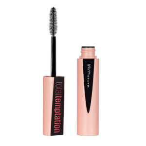 Maybelline, Total Temptation, Mascara, Decadent Black, 8.6 ml