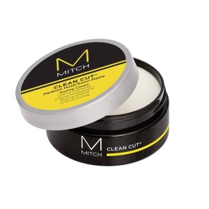 Mitch by Paul Mitchell, Styling Clean Cut, Paraben-Free, Hair Styling Cream, Medium Hold, 85 g