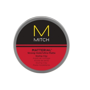 Mitch by Paul Mitchell, Styling Matterial, Paraben-Free, Hair Styling Clay, Strong Hold, 85 g