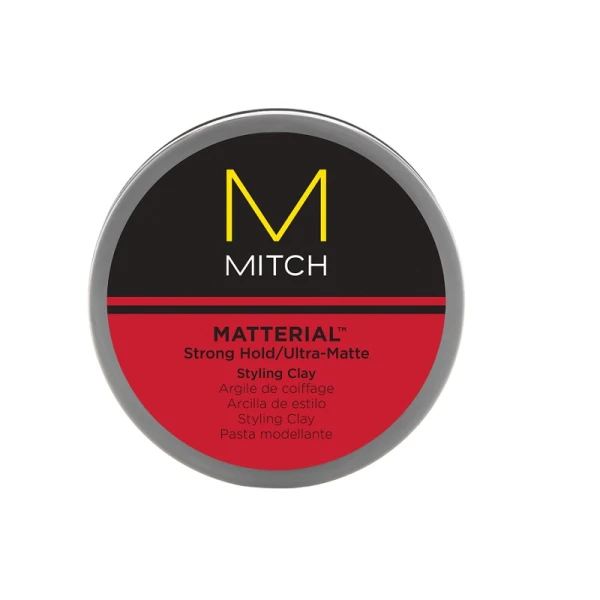 Mitch by Paul Mitchell, Styling Matterial, Paraben-Free, Hair Styling Clay, Strong Hold, 85 g