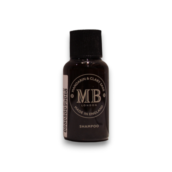 Molton Brown, Mandarin & Clary Sage, Hair Shampoo, For Volume, 30 ml