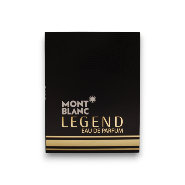 Montblanc, Legend, Eau De Parfum, For Men, 1.2 ml *Vial