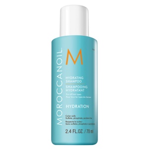Moroccanoil, Hydration, Paraben-Free, Hair Shampoo, Moisture And Shine, 70 ml