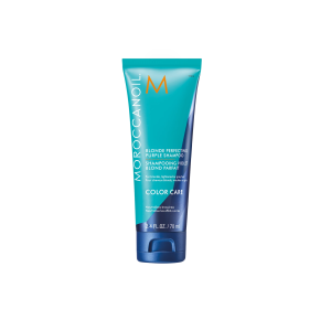 Moroccanoil, Color Care Blonde Perfecting Purple, Paraben-Free, Hair Shampoo, Neutralizes Brassiness, 70 ml