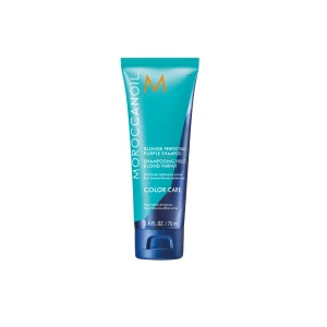 Moroccanoil, Color Care Blonde Perfecting Purple, Paraben-Free, Hair Shampoo, Neutralizes Brassiness, 70 ml