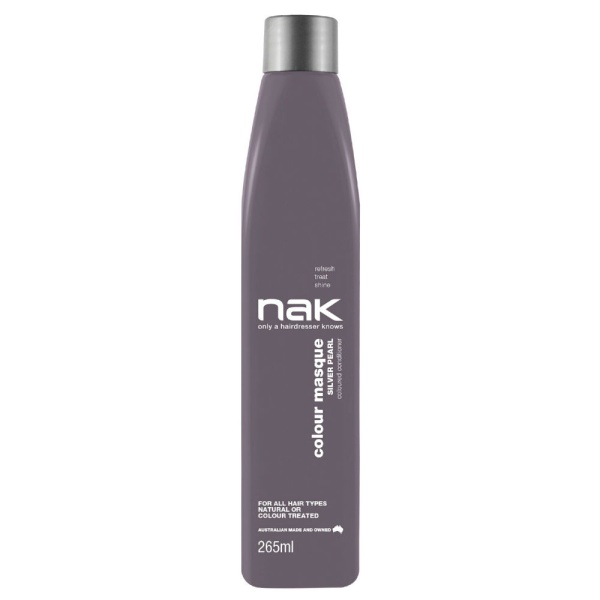 Nak, Signature, Hair Colouring Cream Mask,  Silver Pearl, 265 ml