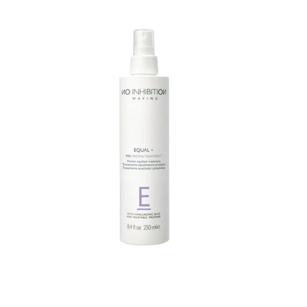 No Inhibition, Waving Equal +, Hyaluronic Acid, Hair Cream Treatment, For Moisturizing, 250 ml