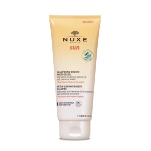 Nuxe, Sun, Hair Shampoo, After Sun - Cleansing, 200 ml
