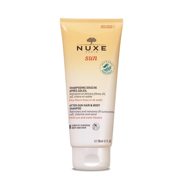 Nuxe, Sun, Hair Shampoo, After Sun - Cleansing, 200 ml