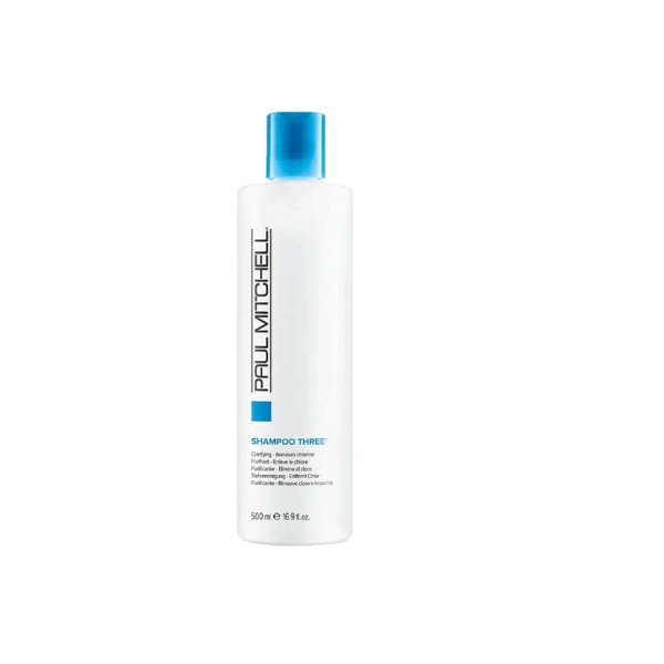 Paul Mitchell, Clarifying Three, Vegan, Hair Shampoo, Removes Chlorine, 500 ml