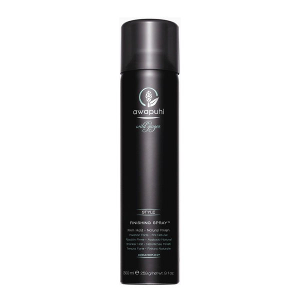 Awapuhi Wild Ginger By Paul Mitchell, Style, Paraben-Free, Hair Spray, Finishing, Firm Hold, 300 ml