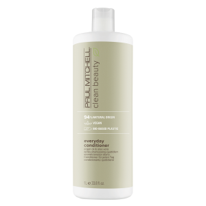 Paul Mitchell, Clean Beauty Everyday, Vegan, Hair Conditioner, Improves Elasticity, 1000 ml