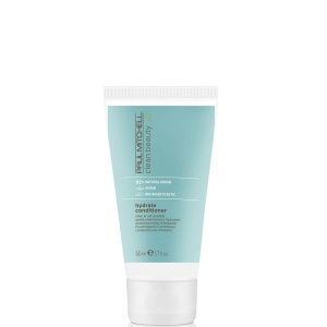 Paul Mitchell, Clean Beauty Hydrate, Vegan, Hair Conditioner, For Nourishing, 50 ml
