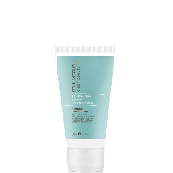 Paul Mitchell, Clean Beauty Hydrate, Vegan, Hair Conditioner, For Nourishing, 50 ml