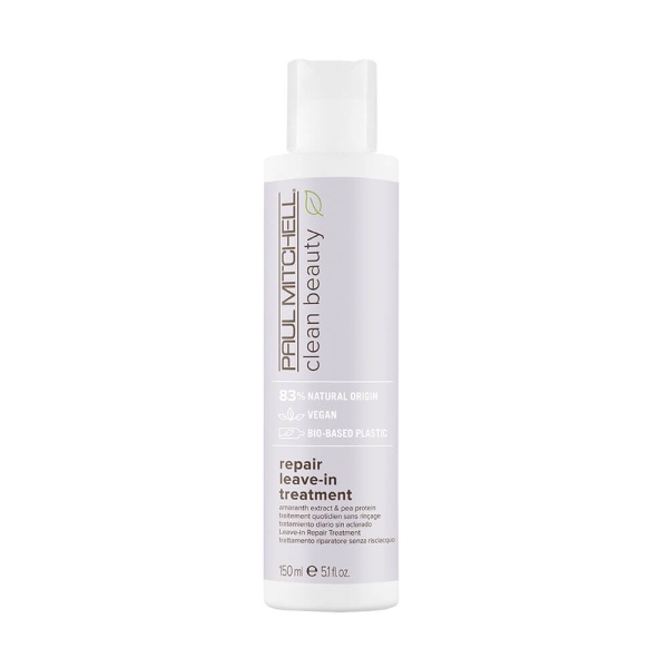 Paul Mitchell, Clean Beauty Repair, Vegan, Hair Leave-In Cream Treatment, Restores, 150 ml