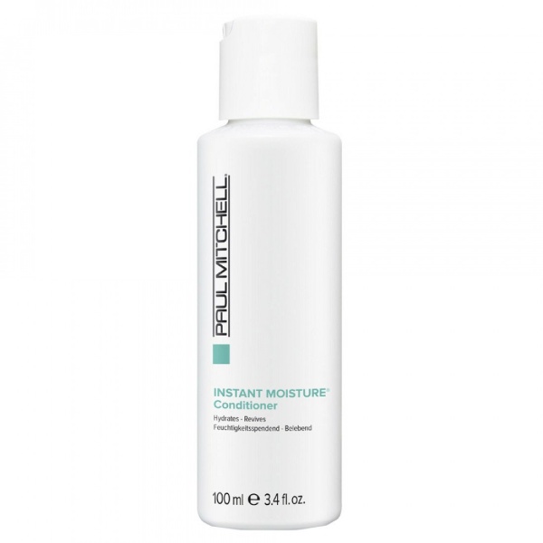 Paul Mitchell, Instant Moisture, Paraben-Free, Hair Conditioner, For Hydration, 100 ml