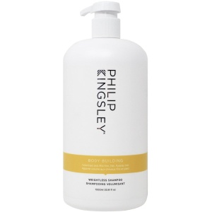 Philip Kingsley, Body Building, Natural Cellulose & Keratin Protein, Hair Shampoo, Volume & Shine, 1000 ml