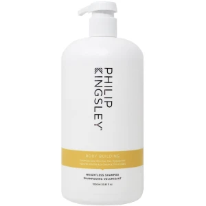 Philip Kingsley, Body Building, Natural Cellulose & Keratin Protein, Hair Shampoo, Volume & Shine, 1000 ml