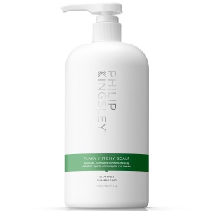 Philip Kingsley, Flaky/Itchy Scalp, Hair Shampoo, Anti-Dandruff, 1000 ml
