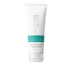Philip Kingsley, Moisture Balancing, Wheat Protein & Silicone, Hair Conditioner, For Hydration, 75 ml