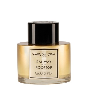 Philly & Phill, Railway to the Rooftop, Eau De Parfum, Unisex, 100 ml