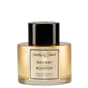 Philly & Phill, Railway to the Rooftop, Eau De Parfum, Unisex, 100 ml