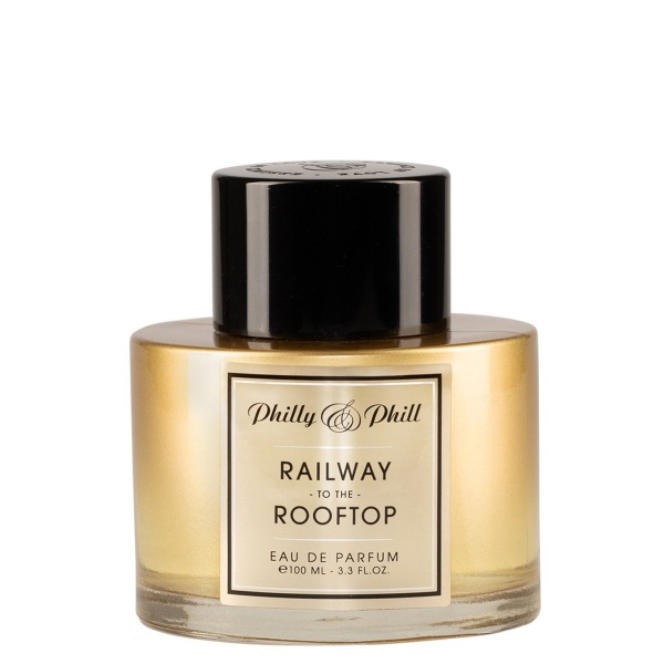Philly & Phill, Railway to the Rooftop, Eau De Parfum, Unisex, 100 ml