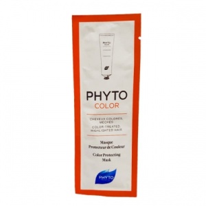 Phyto, Color Protect, Hair Treatment Cream Mask, For Colour Protection, 10 ml