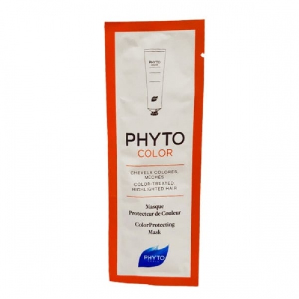 Phyto, Color Protect, Hair Treatment Cream Mask, For Colour Protection, 10 ml