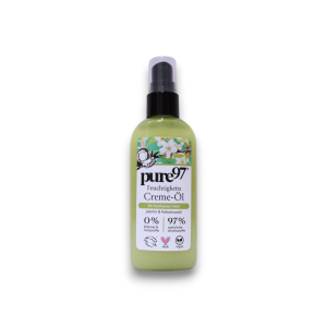 Pure97, Jasmin & Kokosnuss, Hair Cream Treatment, For Heat Protectant, 100 ml