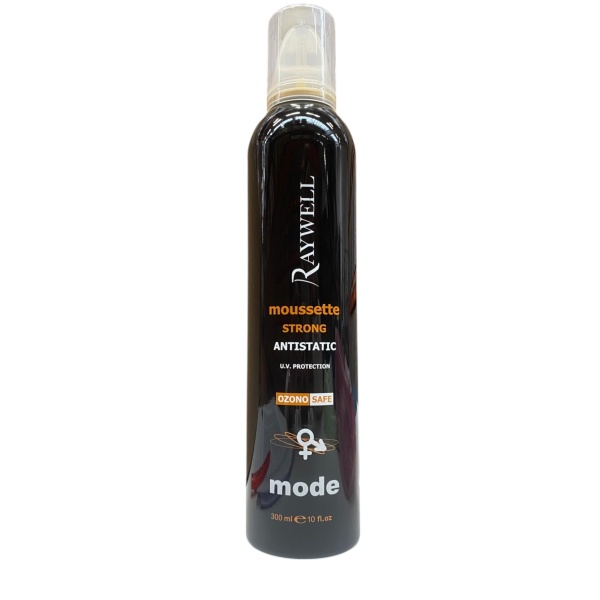 Raywell, Strong, Hair Styling Foam, Strong Hold, 300 ml