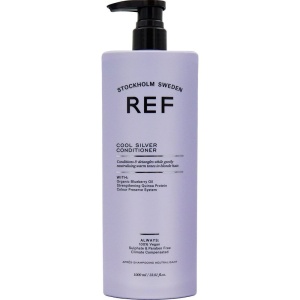 Ref Stockholm, Cool Silver, Sulfates-Free, Hair Conditioner, Neutralising Warm Tones, 1000 ml