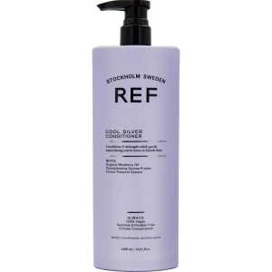 Ref Stockholm, Cool Silver, Sulfates-Free, Hair Conditioner, Neutralising Warm Tones, 1000 ml