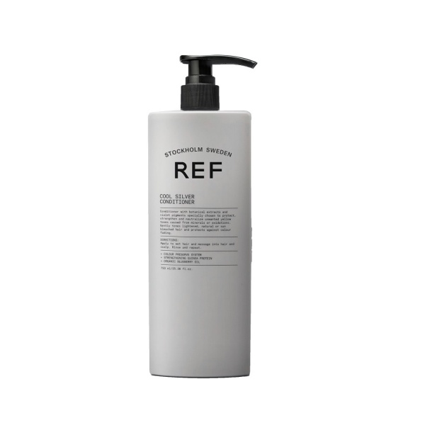 Ref Stockholm, Cool Silver, Sulfates-Free, Hair Conditioner, Neutralising Warm Tones, 750 ml