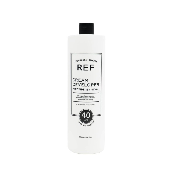 Ref Stockholm, Peroxides, Developer, Hair Oxidant Lotion, 12%, 40 vol, 1000 ml