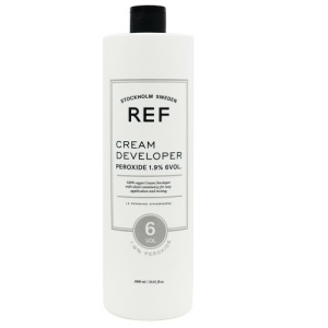 Ref Stockholm, Peroxides, Developer, Hair Oxidant Lotion, 1.9%, 6 vol, 1000 ml