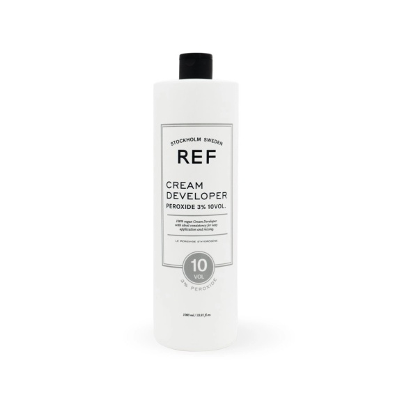 Ref Stockholm, Peroxides, Developer, Hair Oxidant Lotion, 3%, 10 vol, 1000 ml