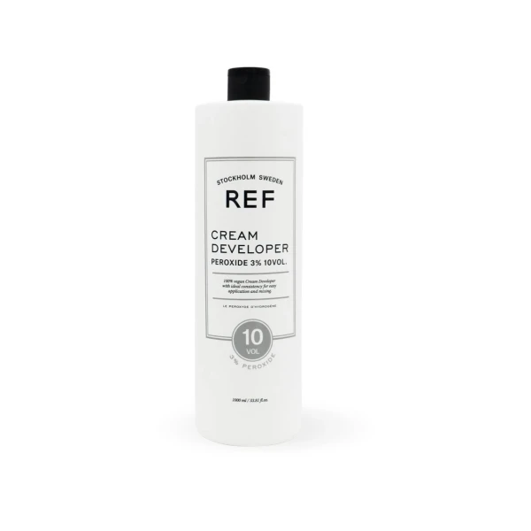 Ref Stockholm, Peroxides, Developer, Hair Oxidant Lotion, 3%, 10 vol, 1000 ml