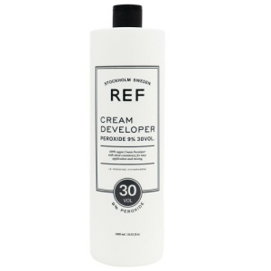 Ref Stockholm, Peroxides, Developer, Hair Oxidant Lotion, 9%, 30 vol, 1000 ml