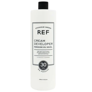 Ref Stockholm, Peroxides, Developer, Hair Oxidant Lotion, 9%, 30 vol, 1000 ml