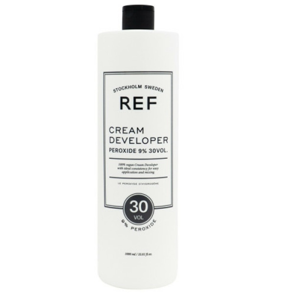 Ref Stockholm, Peroxides, Developer, Hair Oxidant Lotion, 9%, 30 vol, 1000 ml