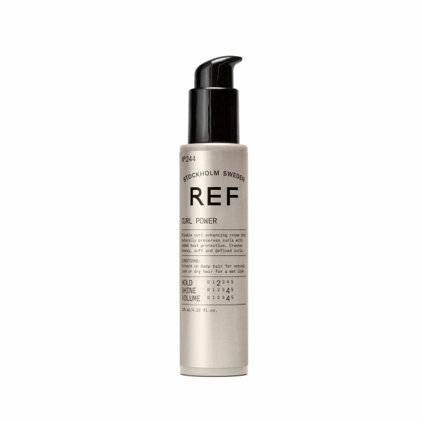Ref Stockholm, Texture & Form No.244, Vegan, Hair Styling Cream, Flexible Hold, 125 ml