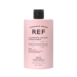 Ref Stockholm, Illuminate Colour, Sulfates-Free, Hair Conditioner, Nourishes And Enhances Tone, 245 ml