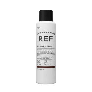 Ref Stockholm, Texture & Form No.204 Brown, Vegan, Hair Dry Shampoo, Refreshing, 200 ml