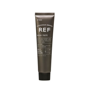 Ref Stockholm, Styling & Finish No.404, Vegan, Hair Styling Paste, Rough Texture, Strong Hold, For Hair, 75 ml