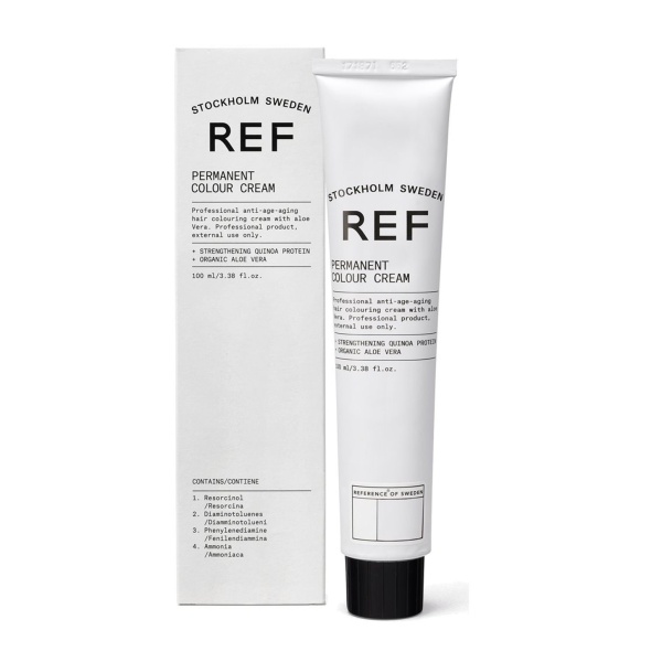 Ref Stockholm, Permanent Colour, Vegan, Permanent Hair Dye, 7.23 Walnut, 100 ml